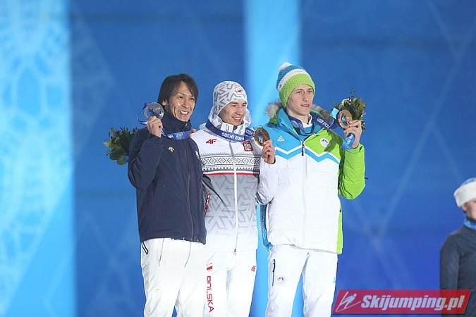 052 Noriaki Kasai, Kamil Stoch, Peter Prevc